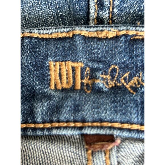 Kut from the Kloth Natalie High Rise Bootcut Jeans Measures Like a Size 16 - Picture 6 of 14